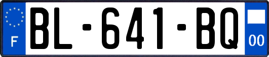 BL-641-BQ