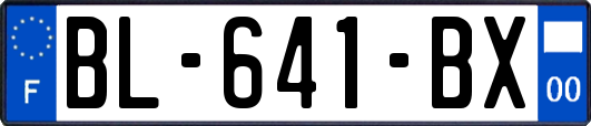 BL-641-BX
