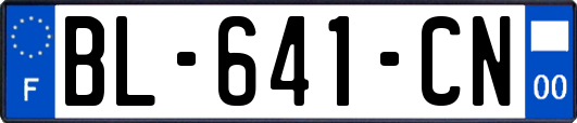 BL-641-CN
