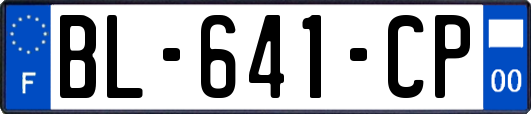 BL-641-CP