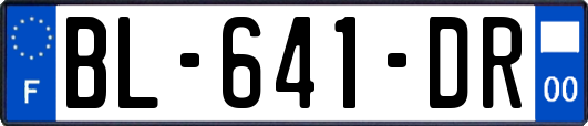 BL-641-DR