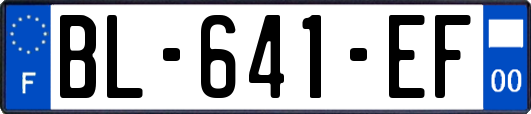 BL-641-EF