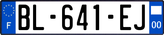 BL-641-EJ
