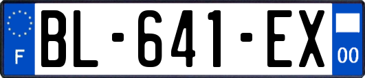 BL-641-EX