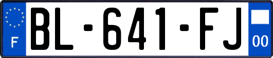 BL-641-FJ