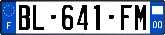 BL-641-FM