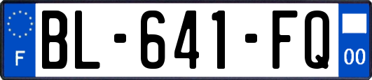 BL-641-FQ