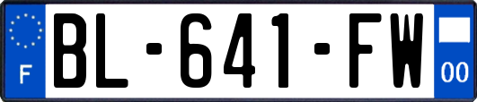 BL-641-FW