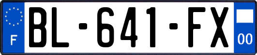 BL-641-FX