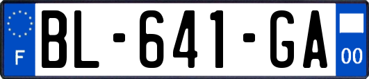 BL-641-GA
