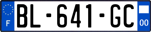 BL-641-GC