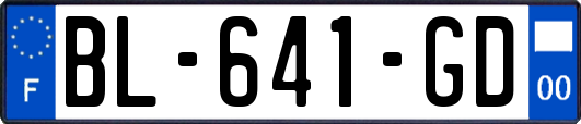 BL-641-GD