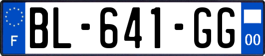 BL-641-GG