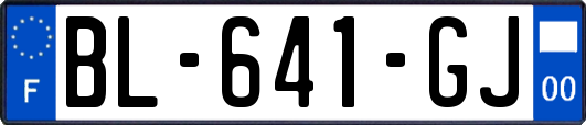 BL-641-GJ