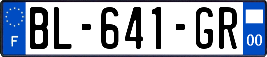BL-641-GR