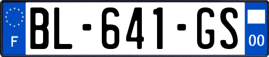 BL-641-GS
