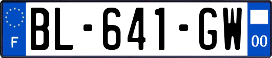 BL-641-GW