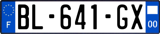 BL-641-GX