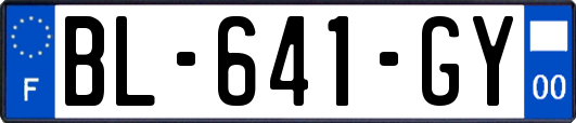 BL-641-GY