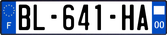 BL-641-HA