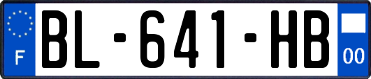 BL-641-HB