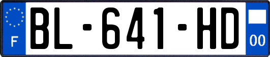 BL-641-HD