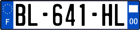 BL-641-HL