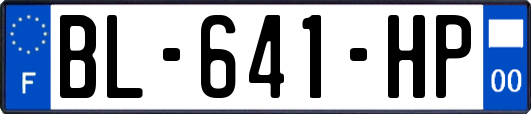 BL-641-HP