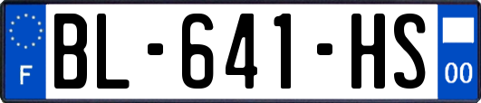 BL-641-HS