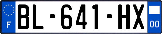 BL-641-HX