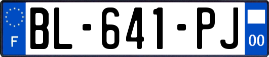 BL-641-PJ