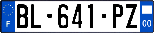 BL-641-PZ