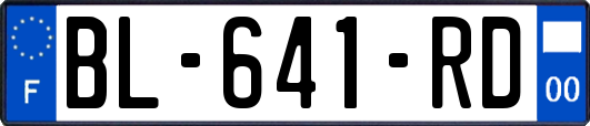 BL-641-RD