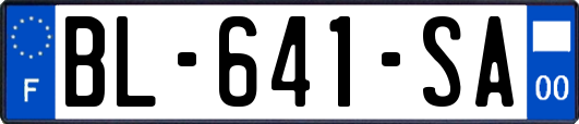 BL-641-SA