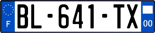 BL-641-TX