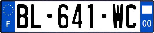 BL-641-WC