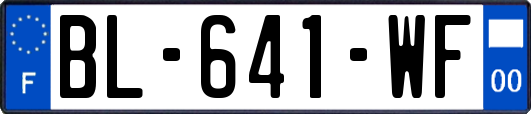 BL-641-WF