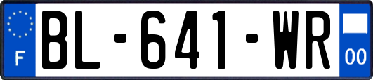 BL-641-WR