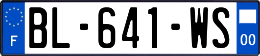 BL-641-WS