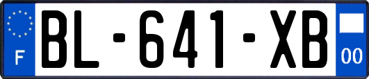 BL-641-XB