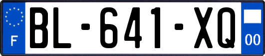 BL-641-XQ