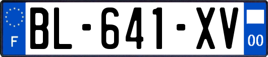 BL-641-XV