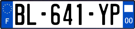 BL-641-YP