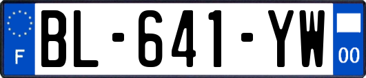 BL-641-YW