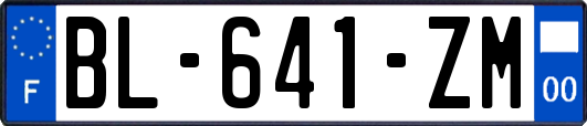 BL-641-ZM