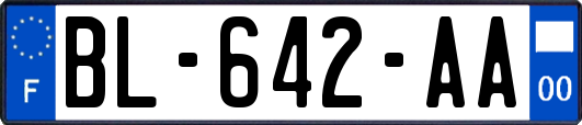 BL-642-AA