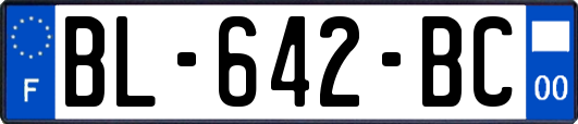 BL-642-BC