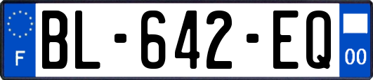 BL-642-EQ