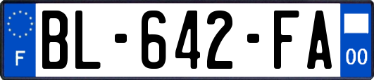 BL-642-FA