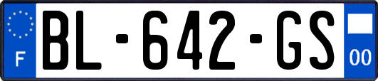 BL-642-GS